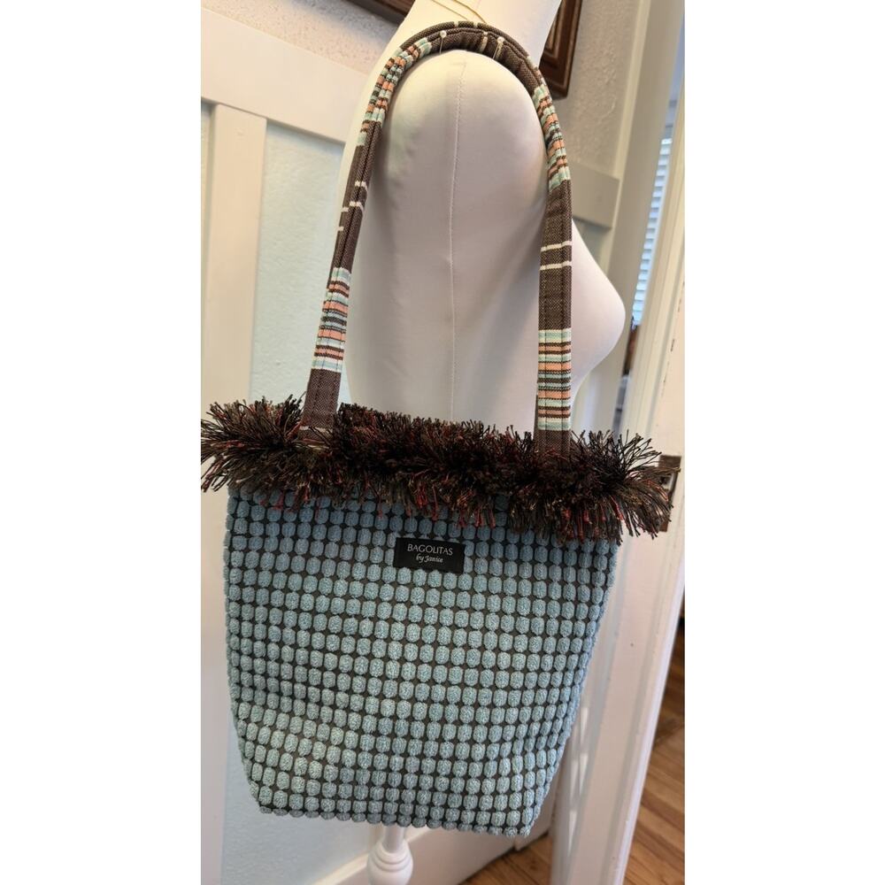 Bagolitas by Janice-womens bag with fringe